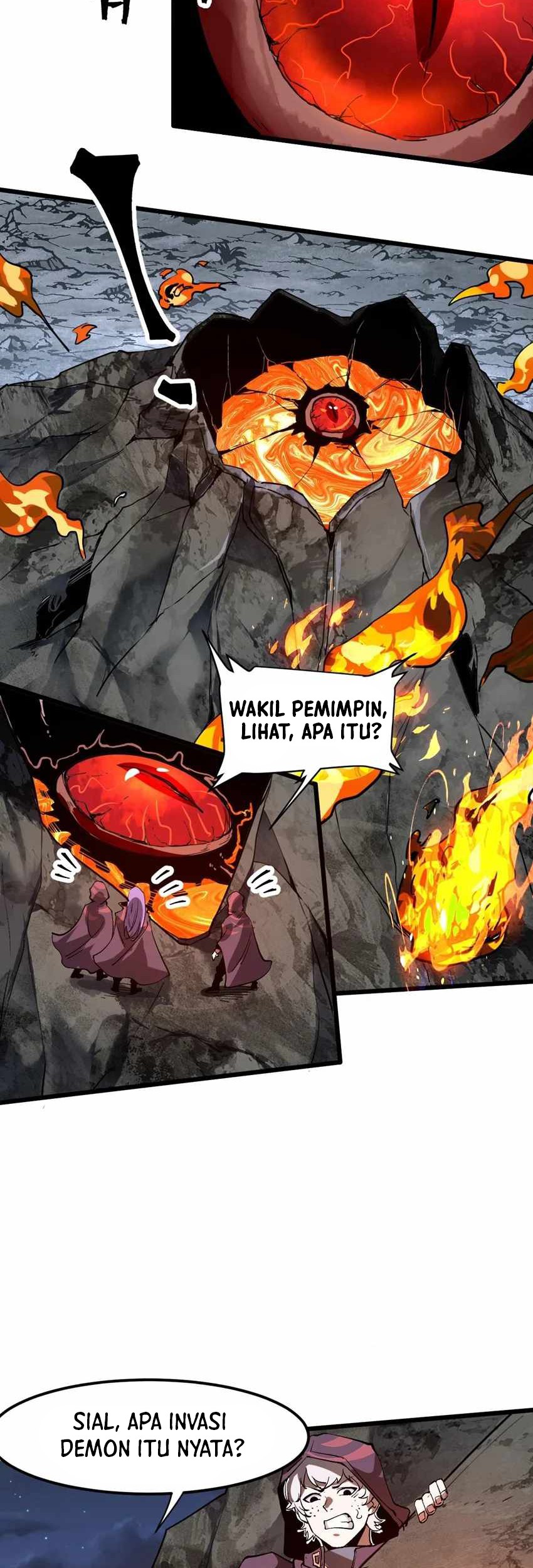 I Rely On BUG To Be The King Chapter 58 halaman 17