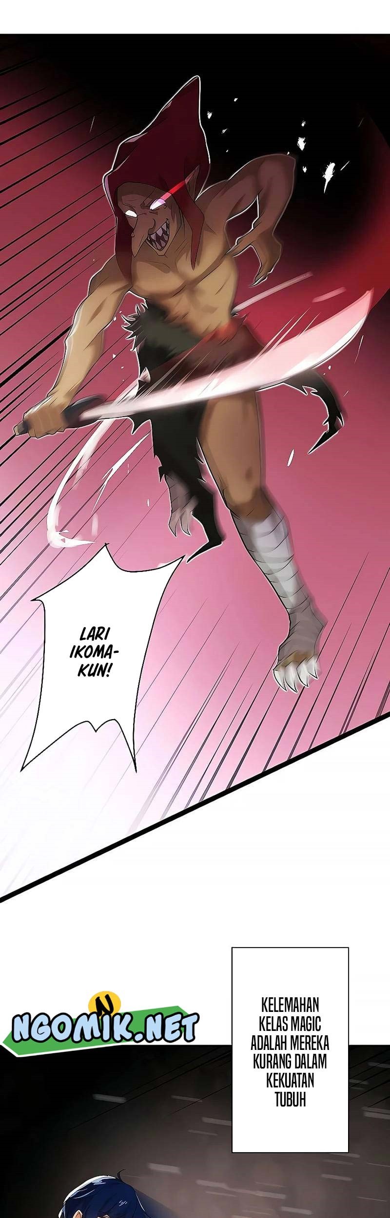 Reborn Ranker – Gravity User Chapter 3 halaman 24