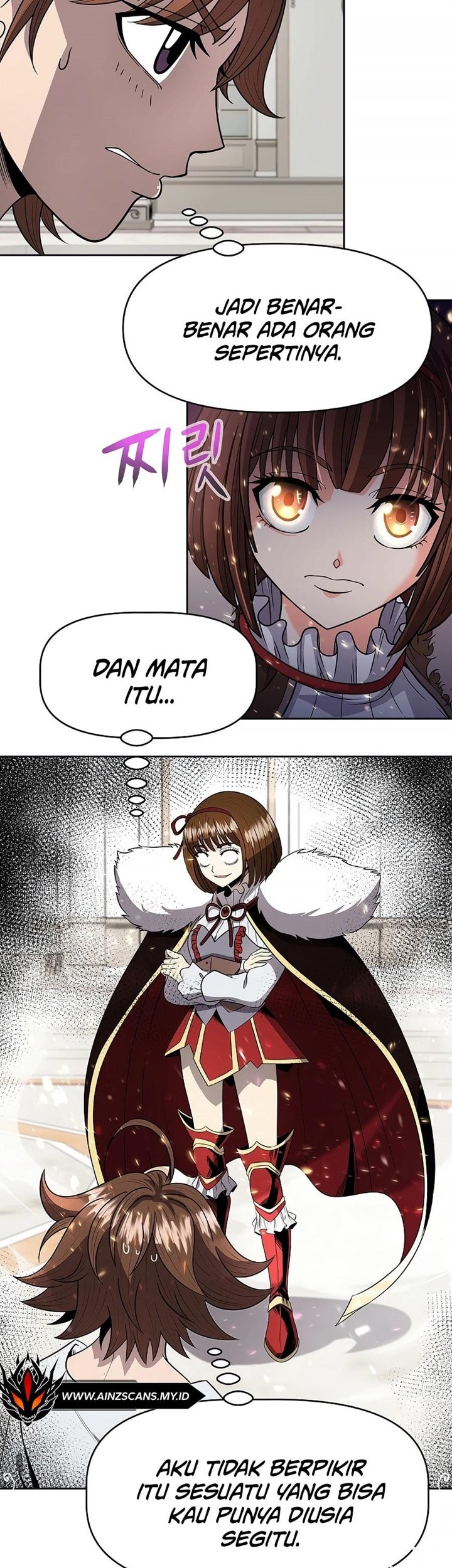The 10th Class Lout of the Knight Family Chapter 8 - Halaman 14