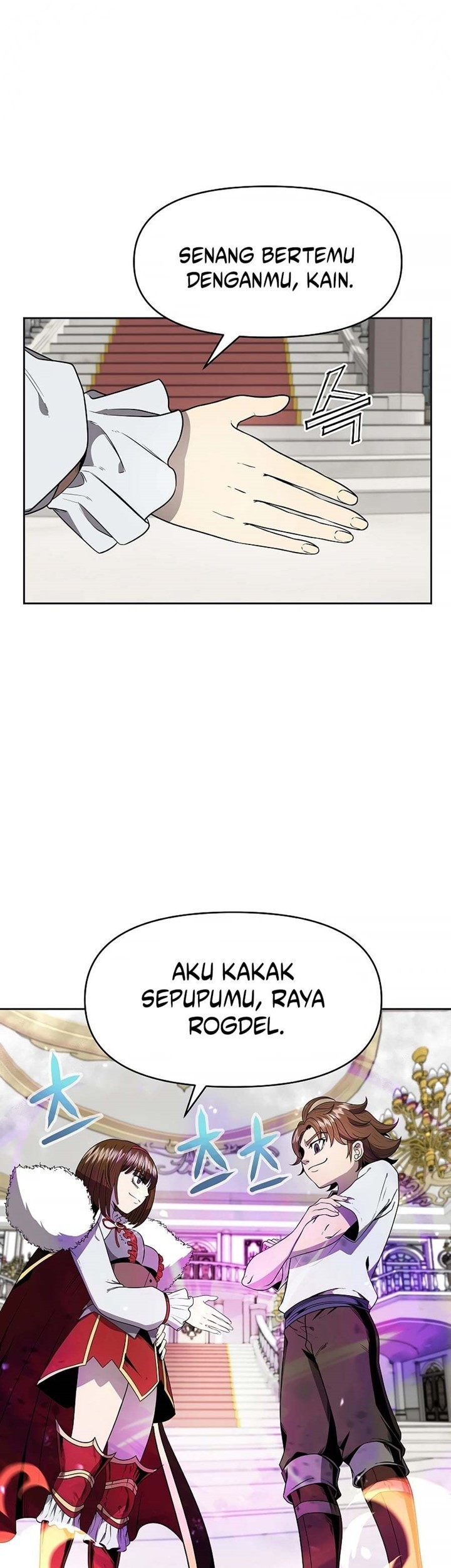 The 10th Class Lout of the Knight Family Chapter 8 - Halaman 16