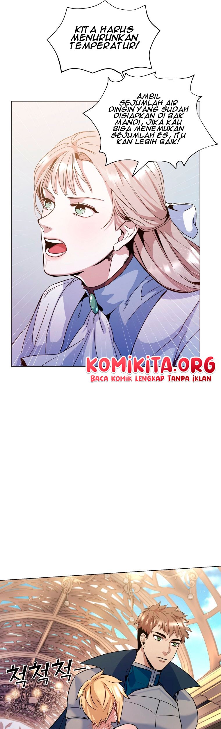 Overbearing Tyrant Chapter 5 halaman 22