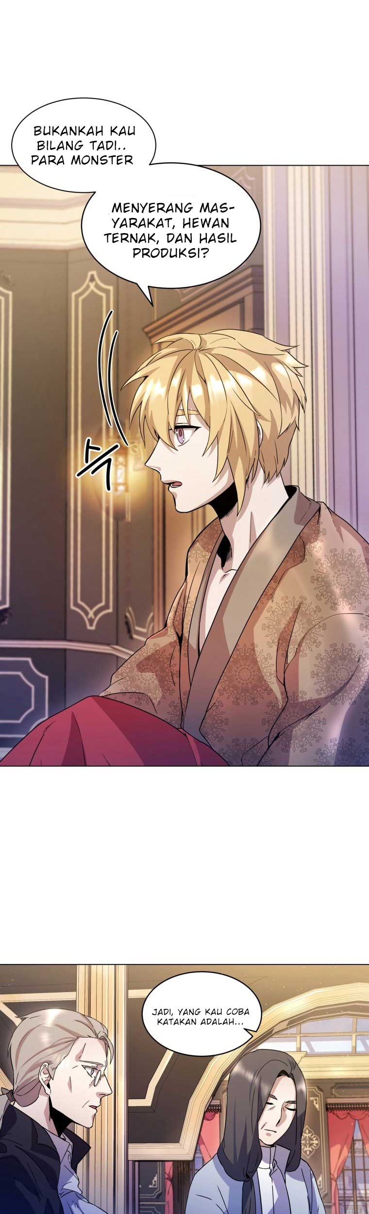 Overbearing Tyrant Chapter 3 halaman 19