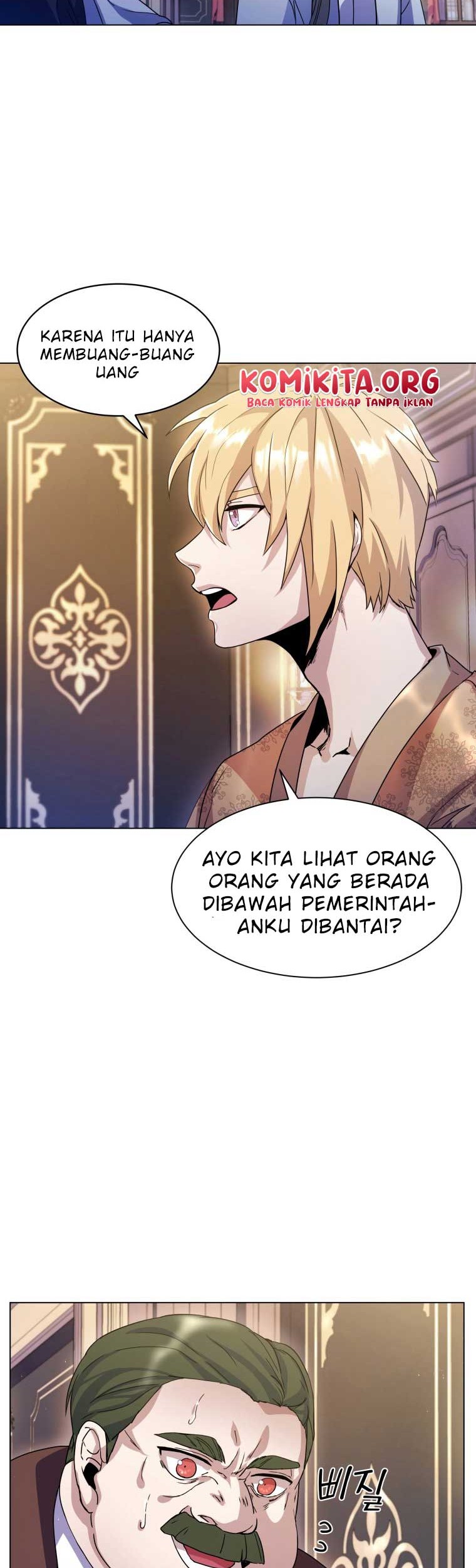 Overbearing Tyrant Chapter 3 halaman 20