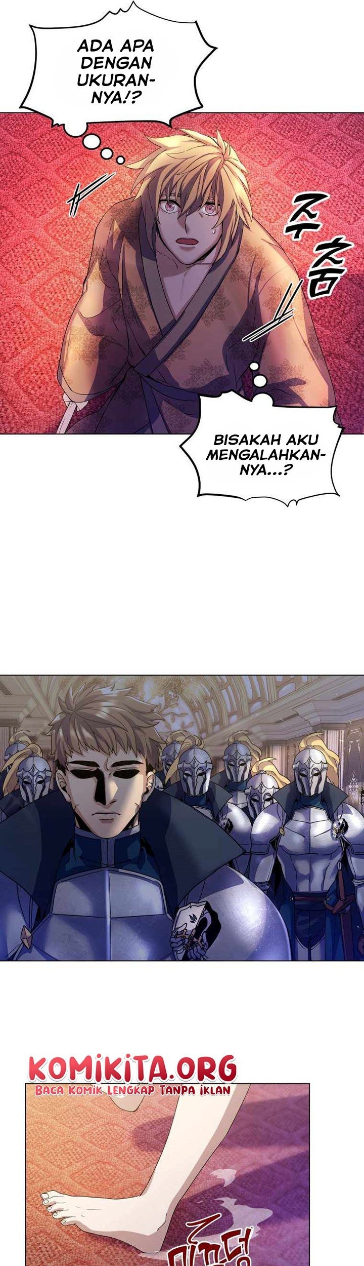 Overbearing Tyrant Chapter 2 halaman 16