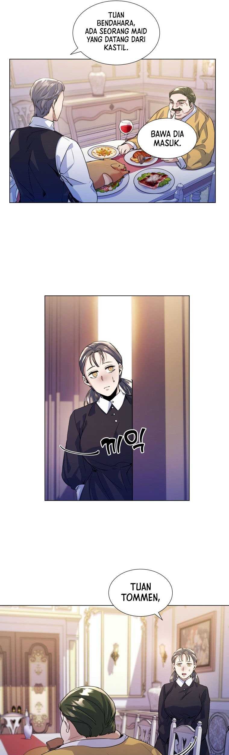 Overbearing Tyrant Chapter 13 halaman 14