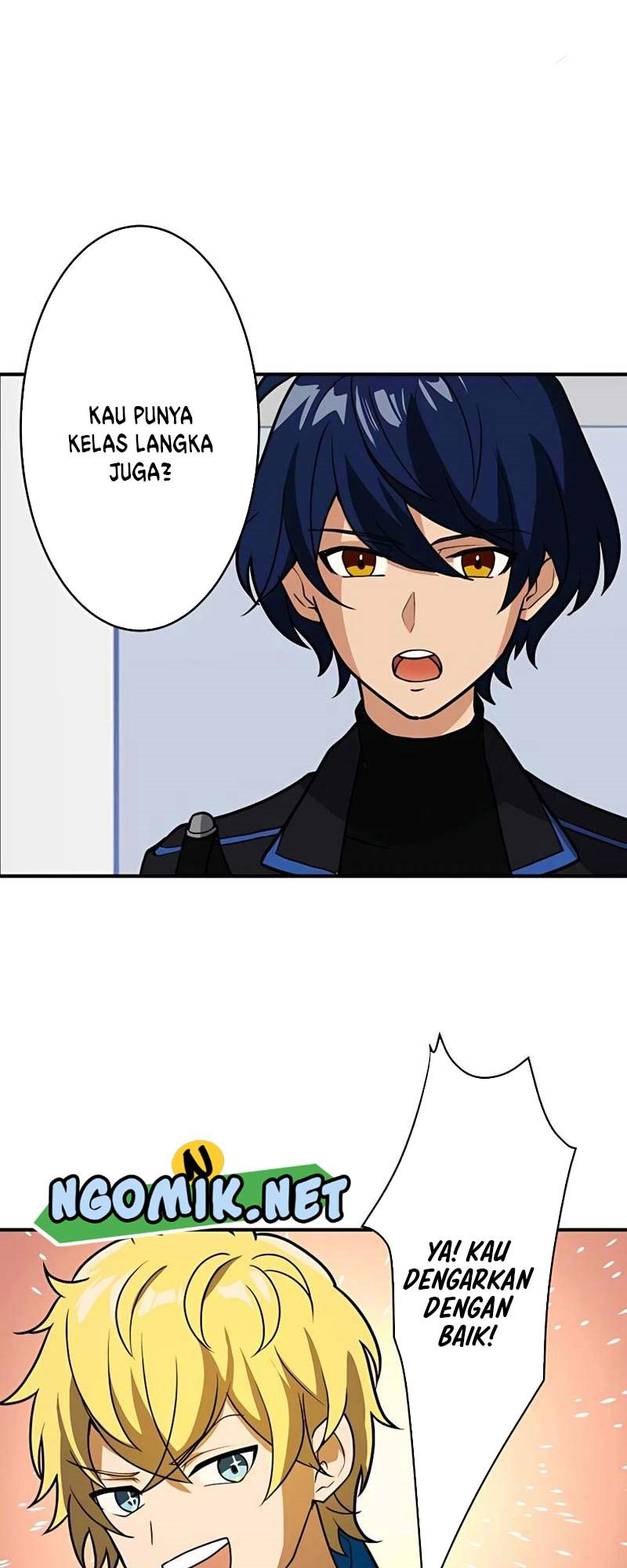 Reborn Ranker – Gravity User Chapter 4 halaman 22