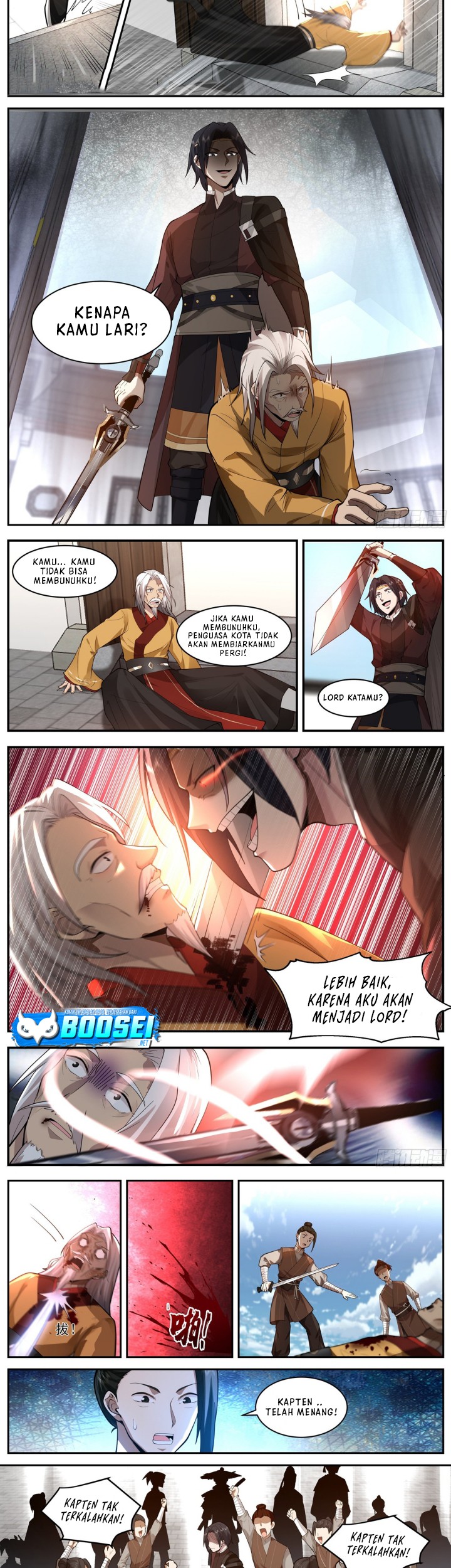 A Sword’s Evolution Begins From Killing Chapter 16 Gambar 7