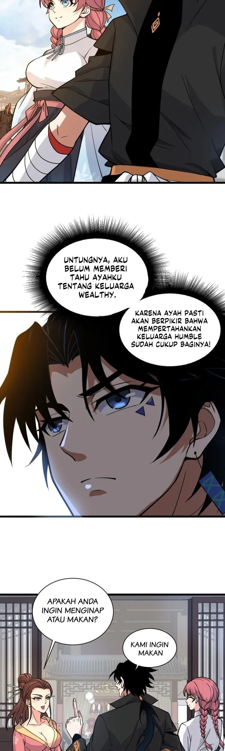 Second Fight Against the Heavens Chapter 12 Gambar 19