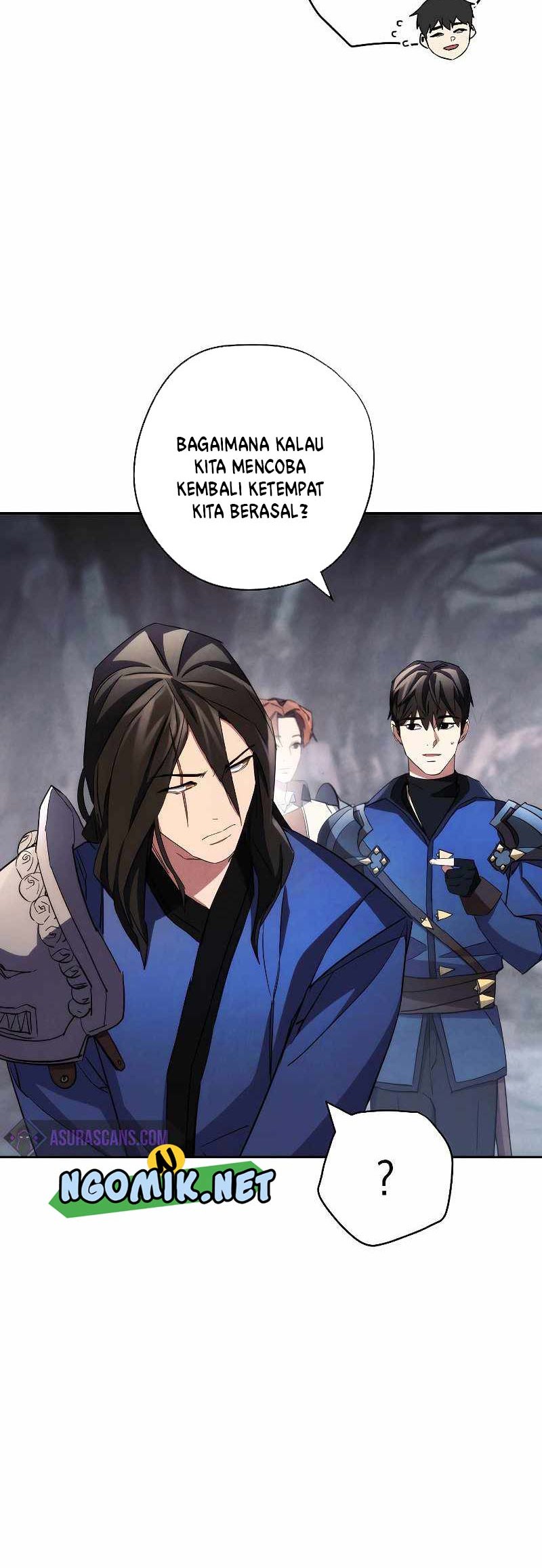 The Live Chapter 110 halaman 19