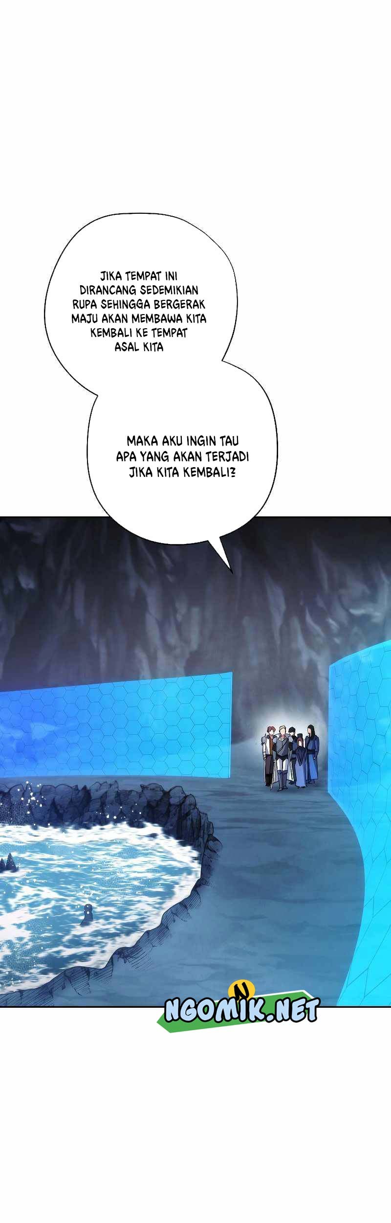 The Live Chapter 110 halaman 20