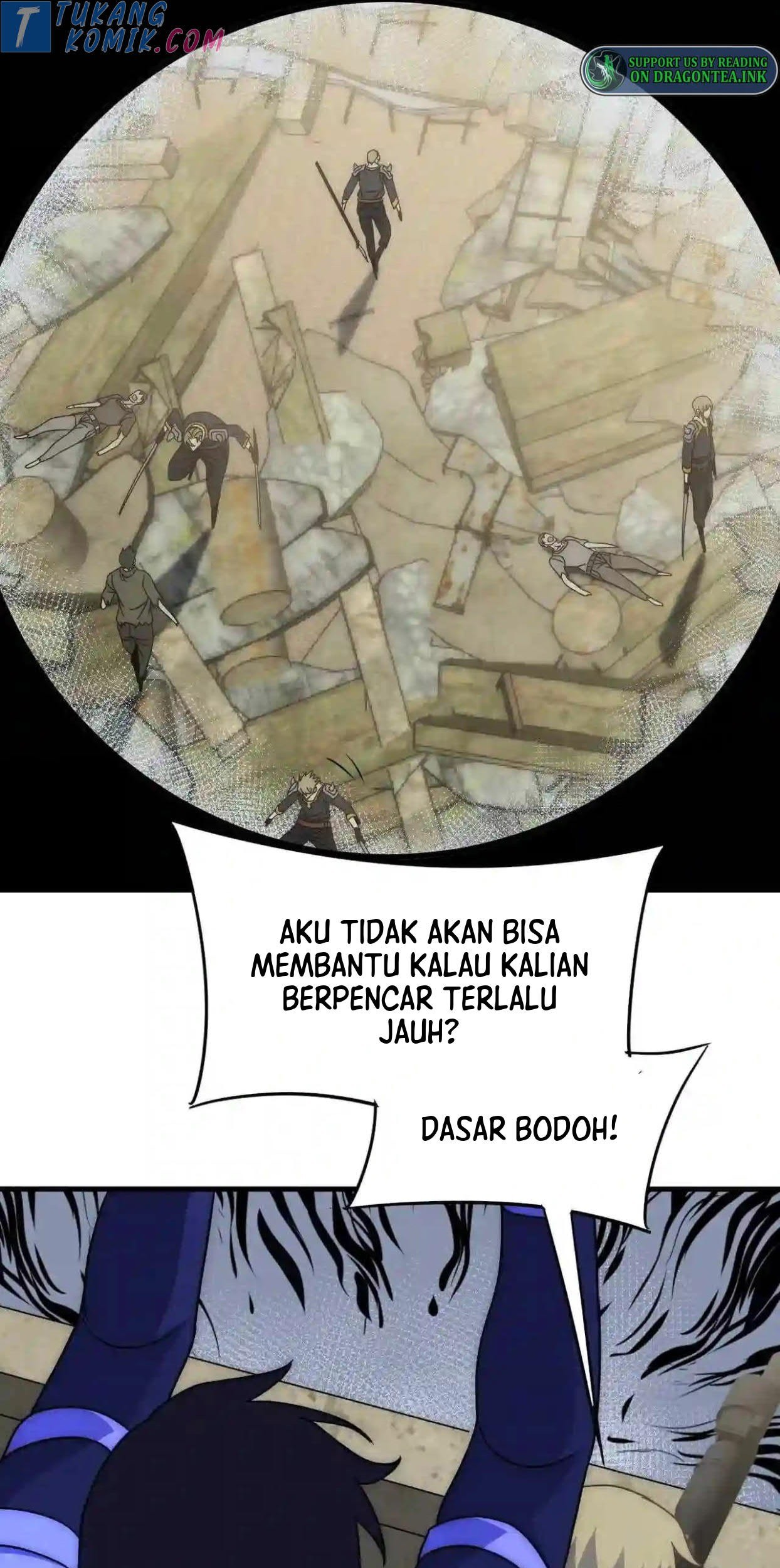 Apocalyptic Thief Chapter 69 halaman 18