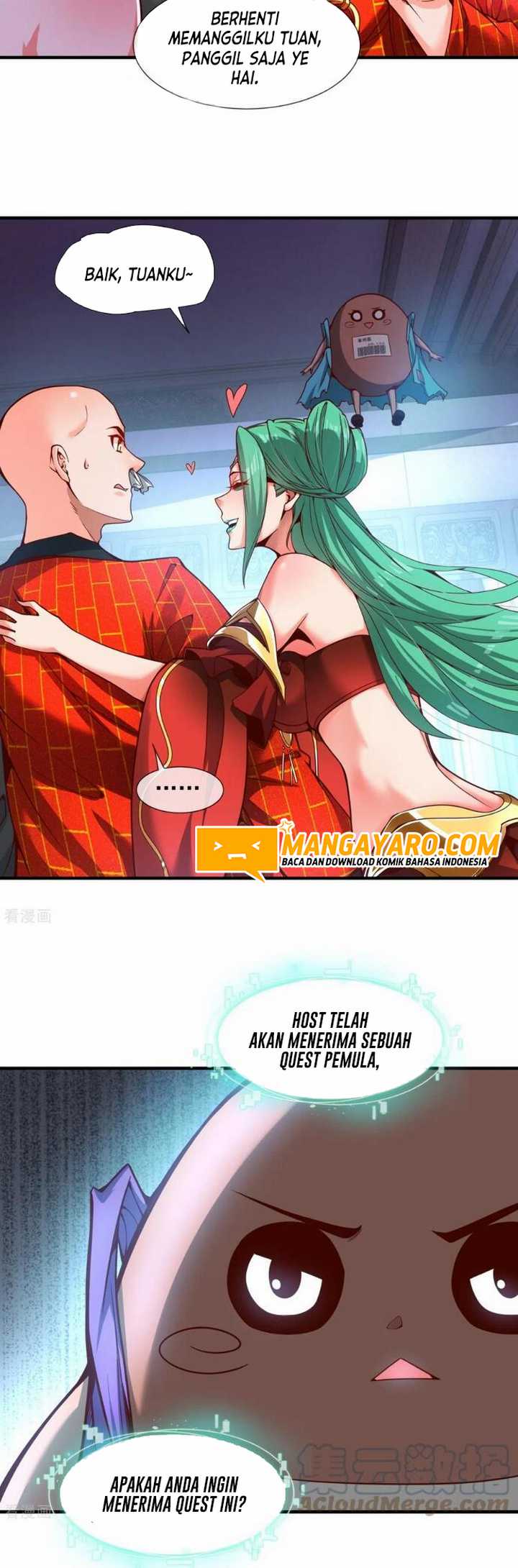 I Stand Beyond The Heavens Chapter 04 Gambar 7