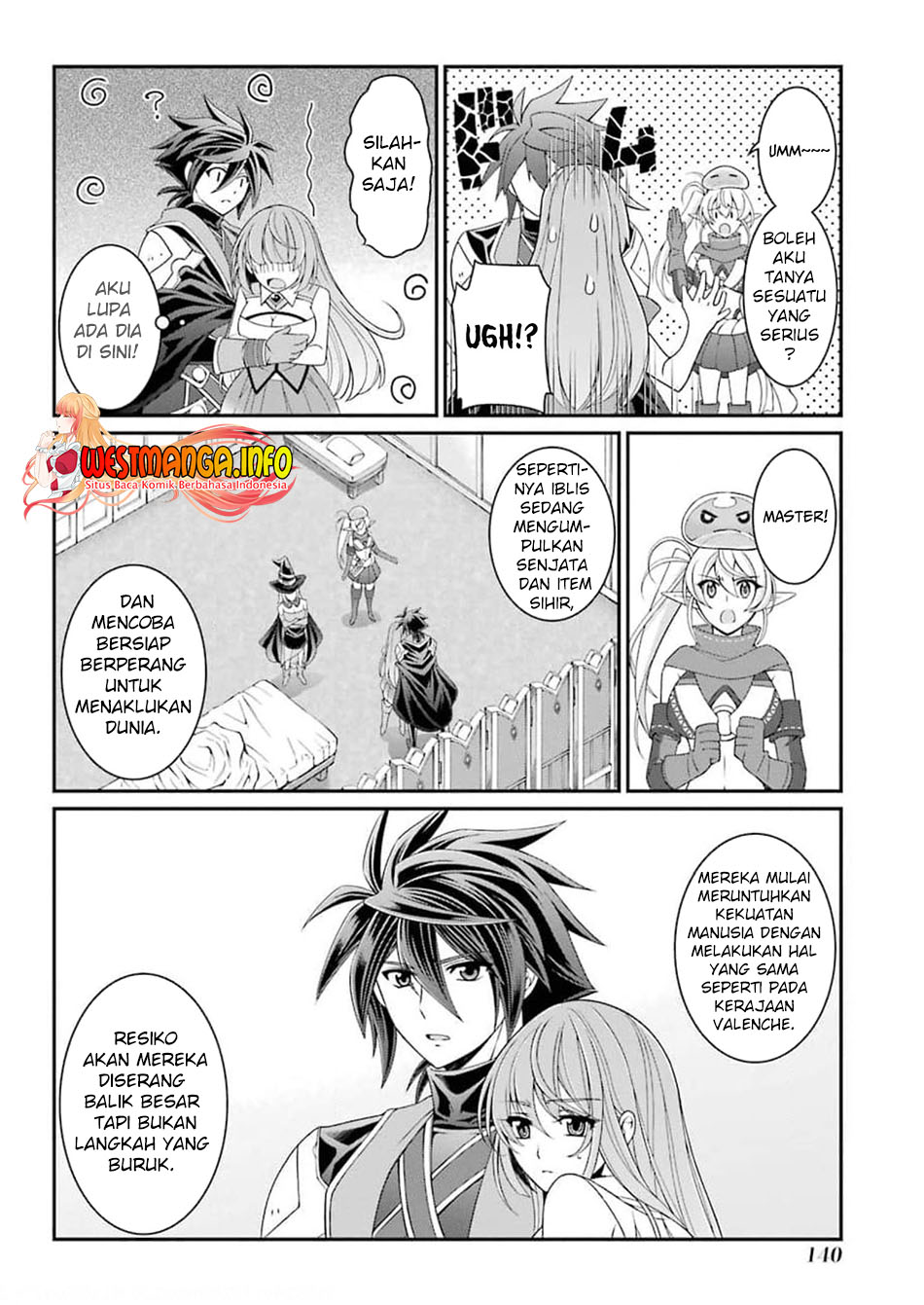 Shikkoku tsukai no saikyo yusha nakama zen’in ni uragira retanode saikyo no mamono Chapter 36 Gambar 12