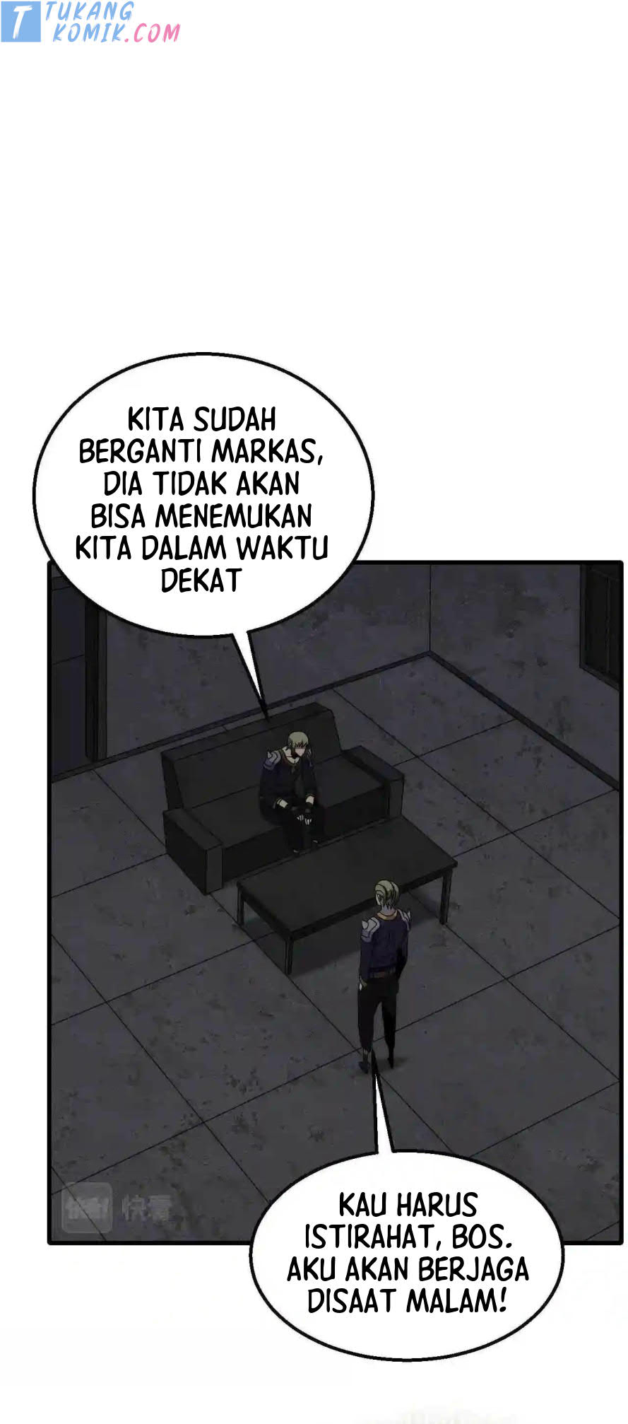 Apocalyptic Thief Chapter 70 halaman 15