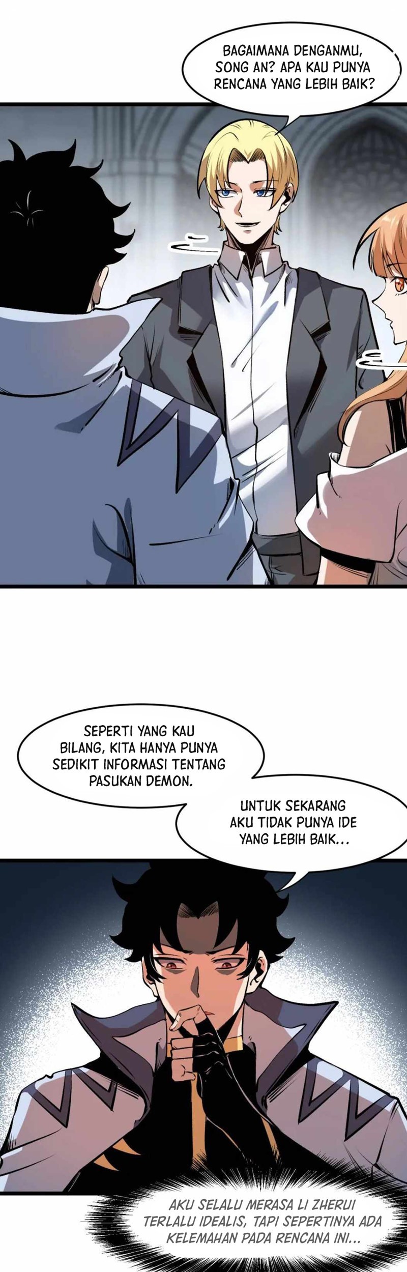 I Rely On BUG To Be The King Chapter 63 halaman 14