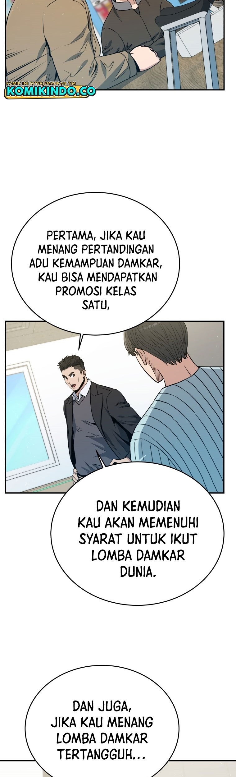 Rescue System Chapter 20 halaman 19