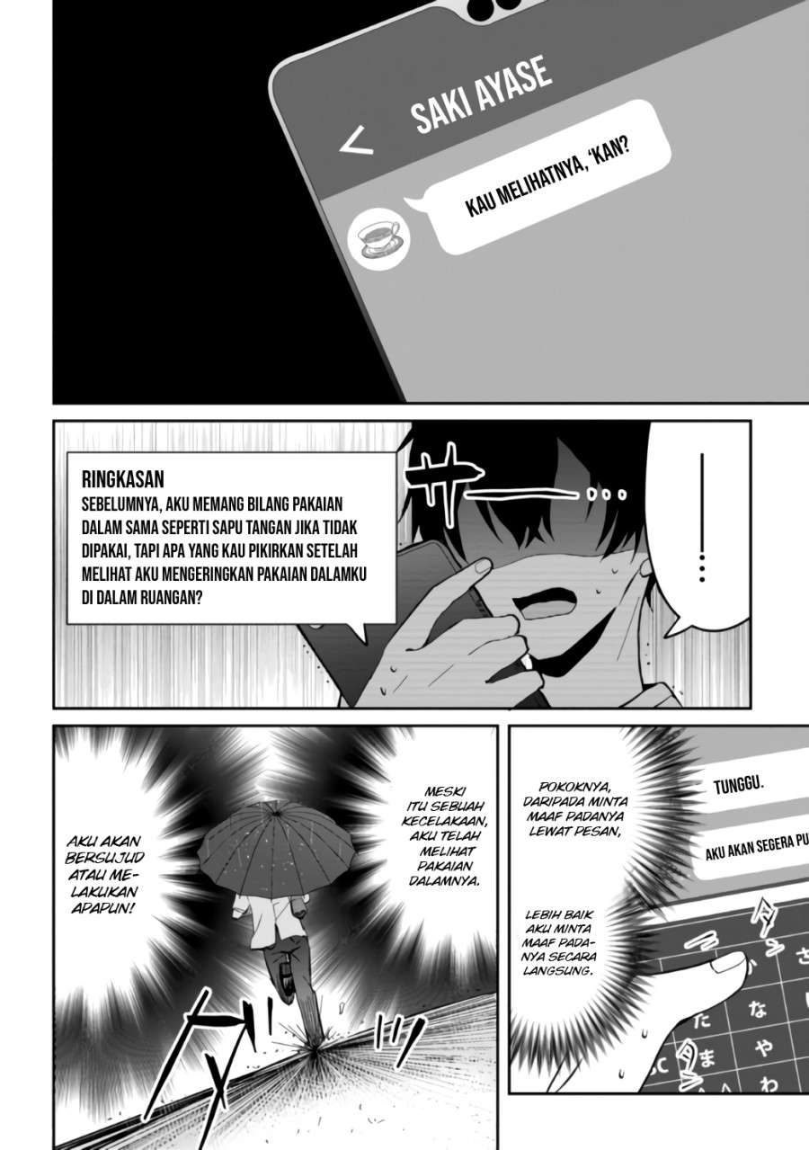 Gimai Seikatsu Chapter 6.2 - Halaman 10