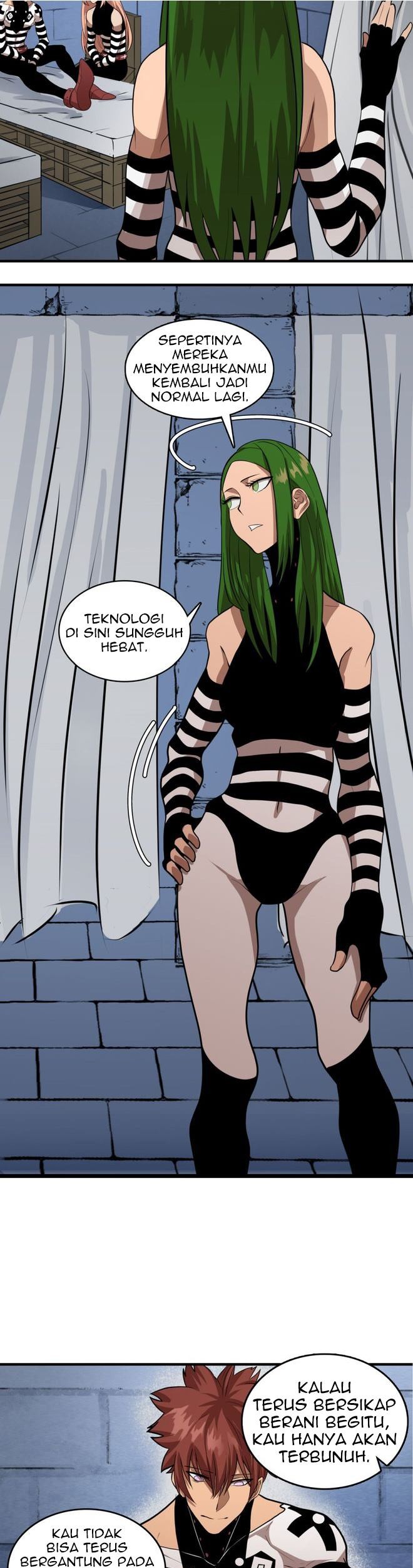 God Game Chapter 18 Gambar 14