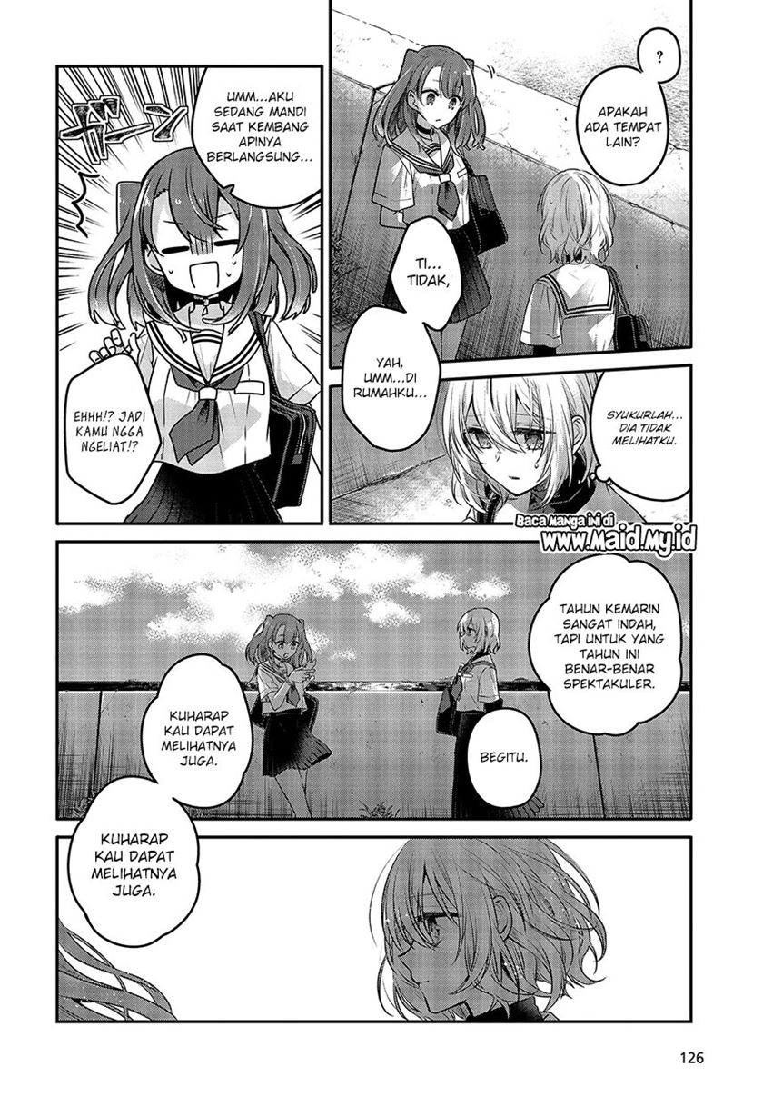 Watashi o Tabetai, Hitodenashi Chapter 06 Gambar 9