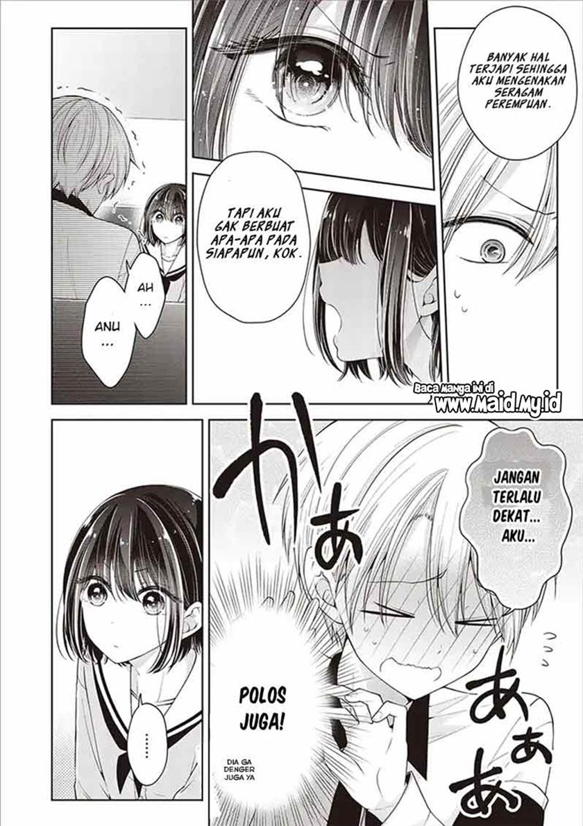 Osananajimi wo Onnanoko ni Shiteshimatta Hanashi Chapter 31 Gambar 7