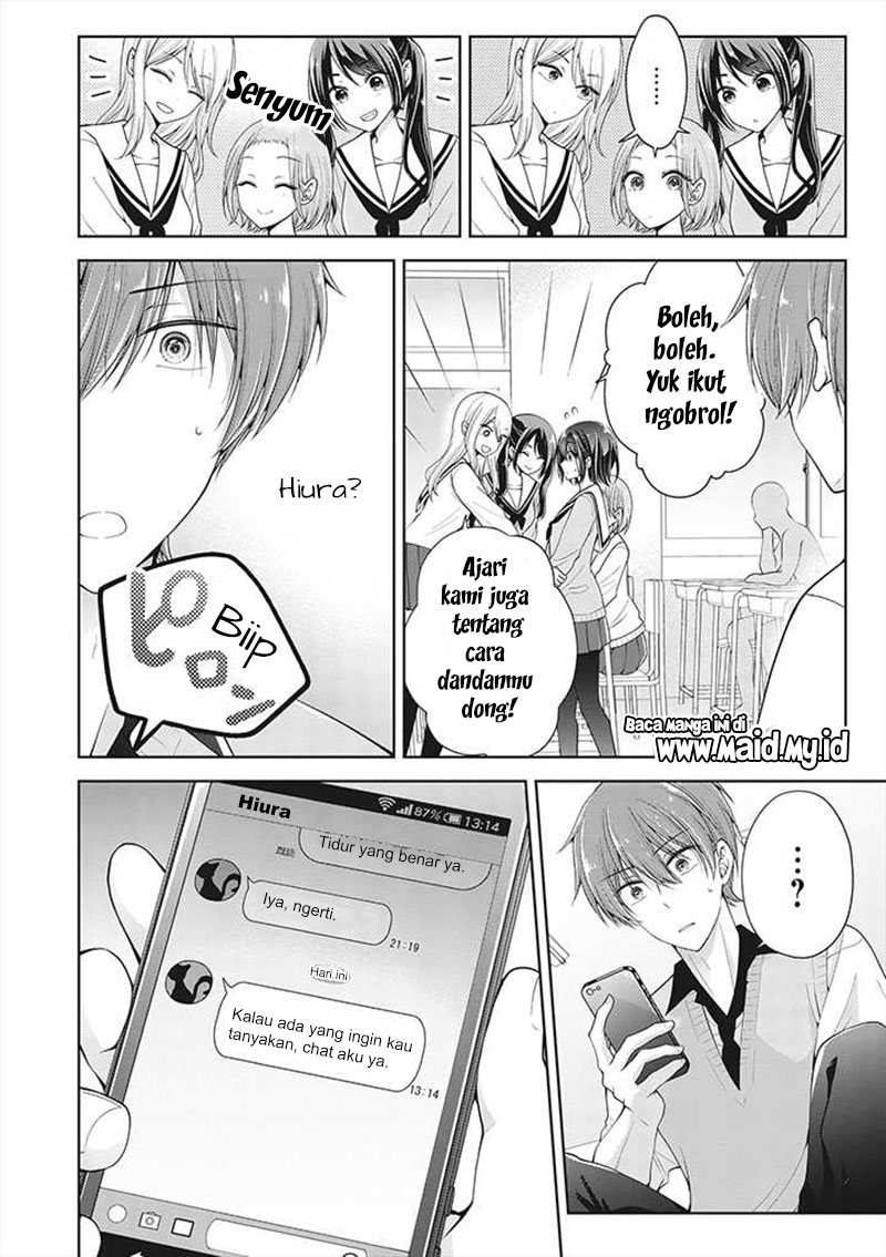 Osananajimi wo Onnanoko ni Shiteshimatta Hanashi Chapter 26 Gambar 7