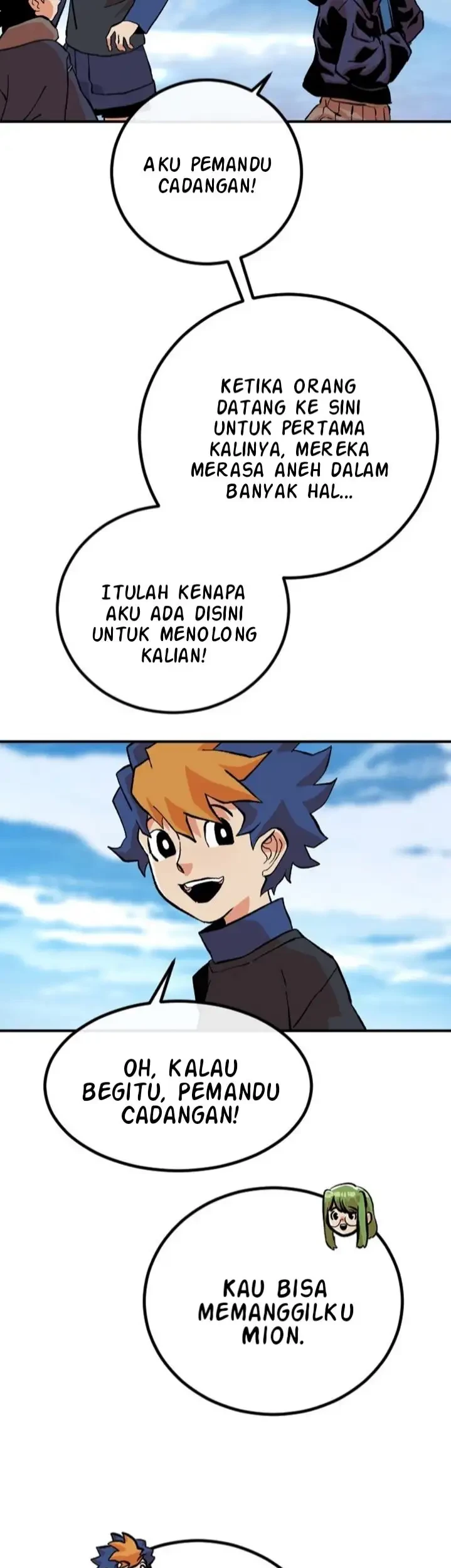 Stairs Chapter 10 halaman 26