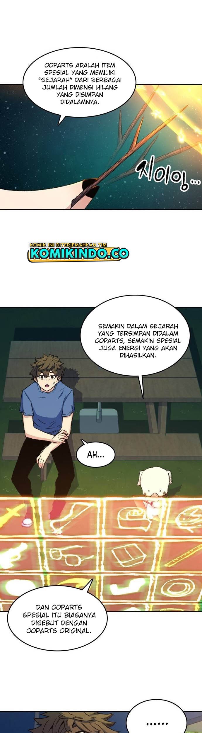 OOPARTS Chapter 64 halaman 11