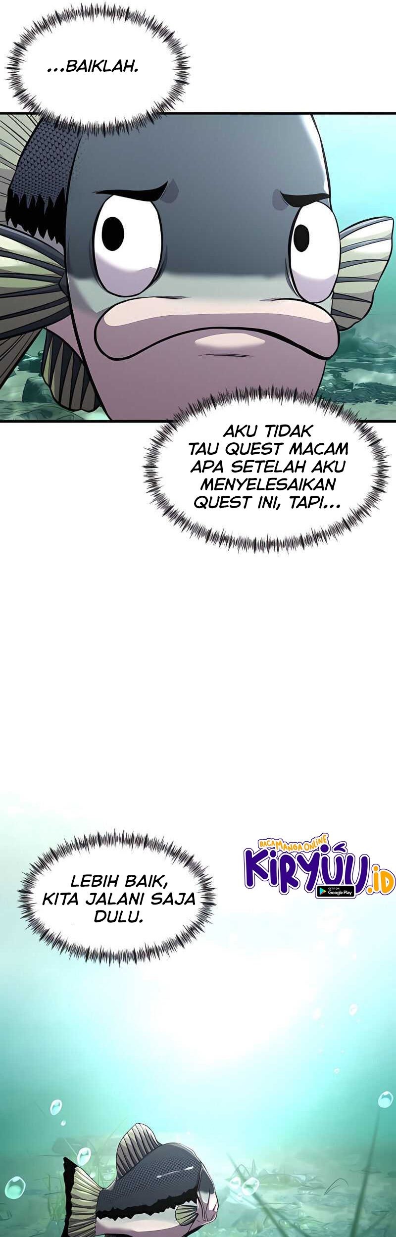 Surviving as a Fish Chapter 04 Gambar 22