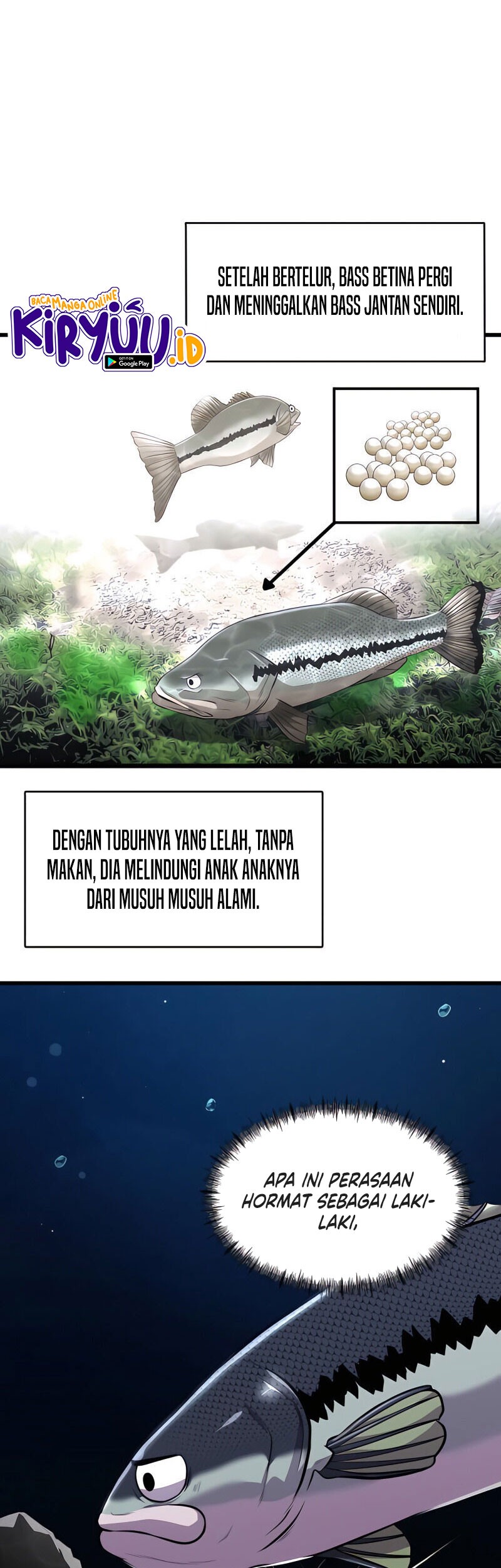 Surviving as a Fish Chapter 03 Gambar 25