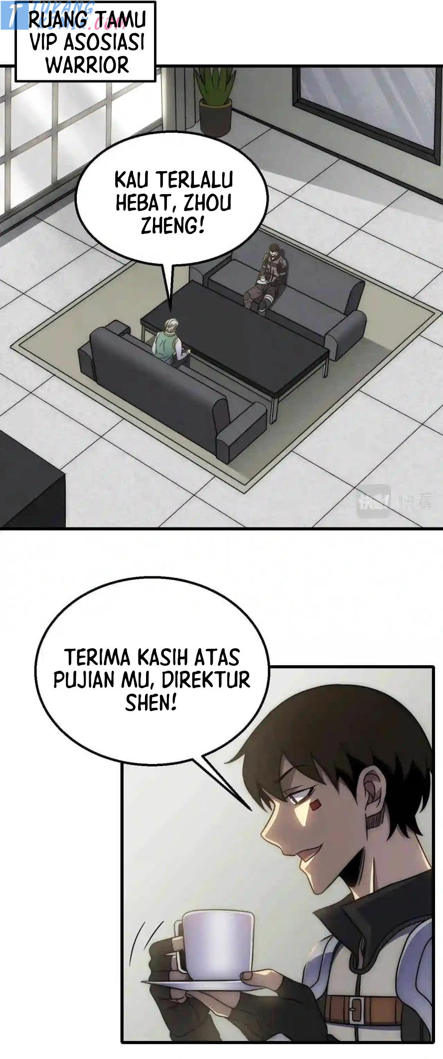 Apocalyptic Thief Chapter 72 halaman 14