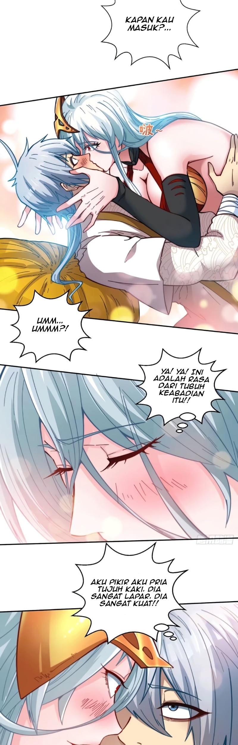 Invincible at the Start Chapter 1 halaman 16