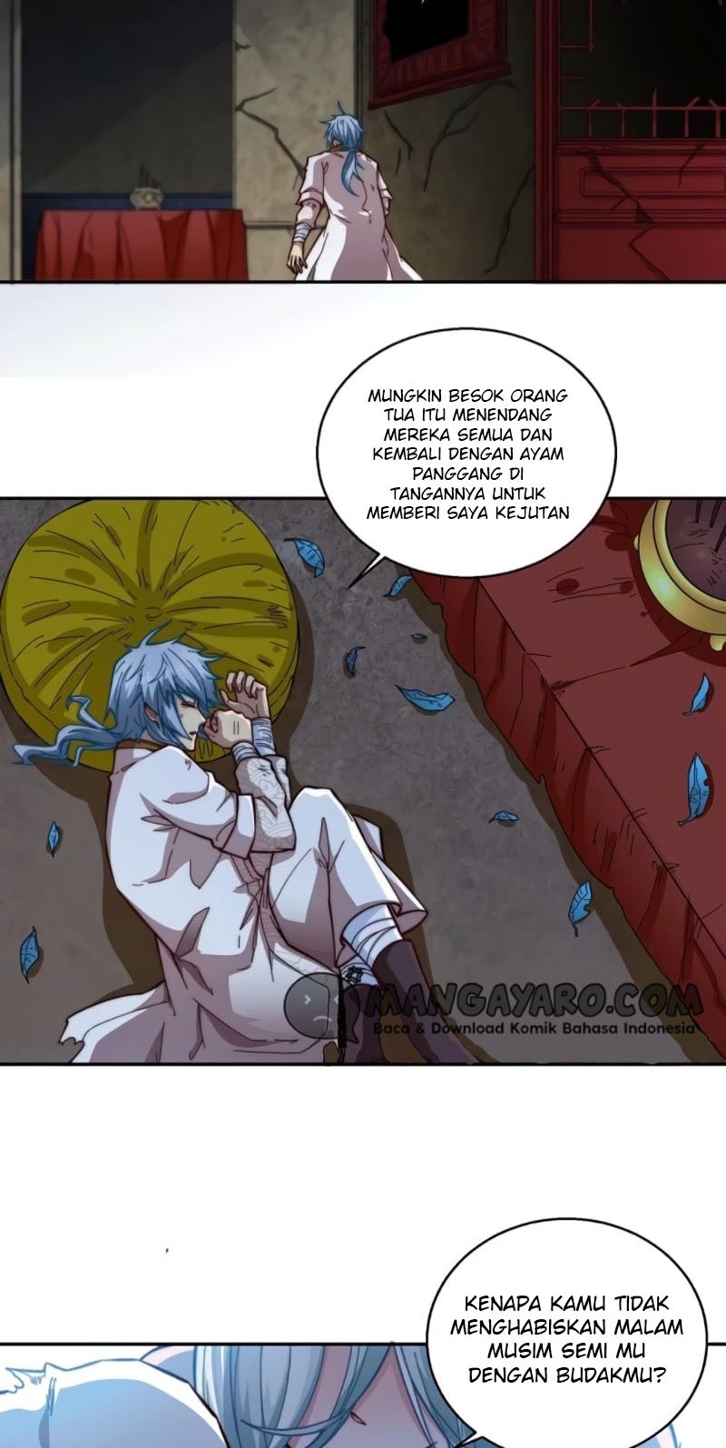Invincible at the Start Chapter 1 halaman 14