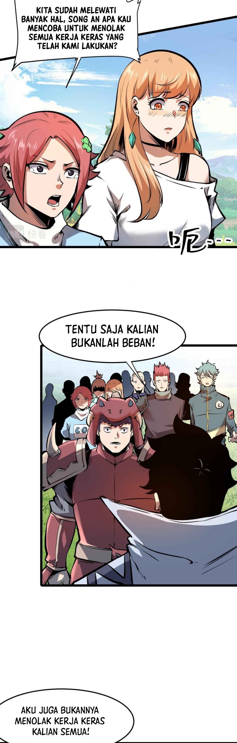 I Rely On BUG To Be The King Chapter 64 halaman 16