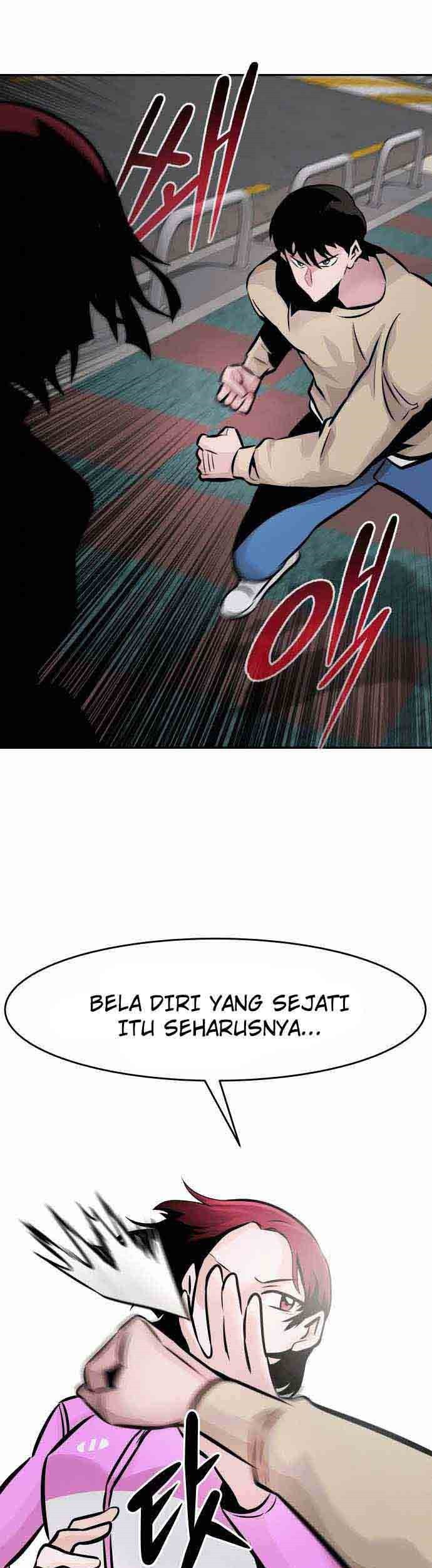 All Rounder Chapter 31 halaman 27