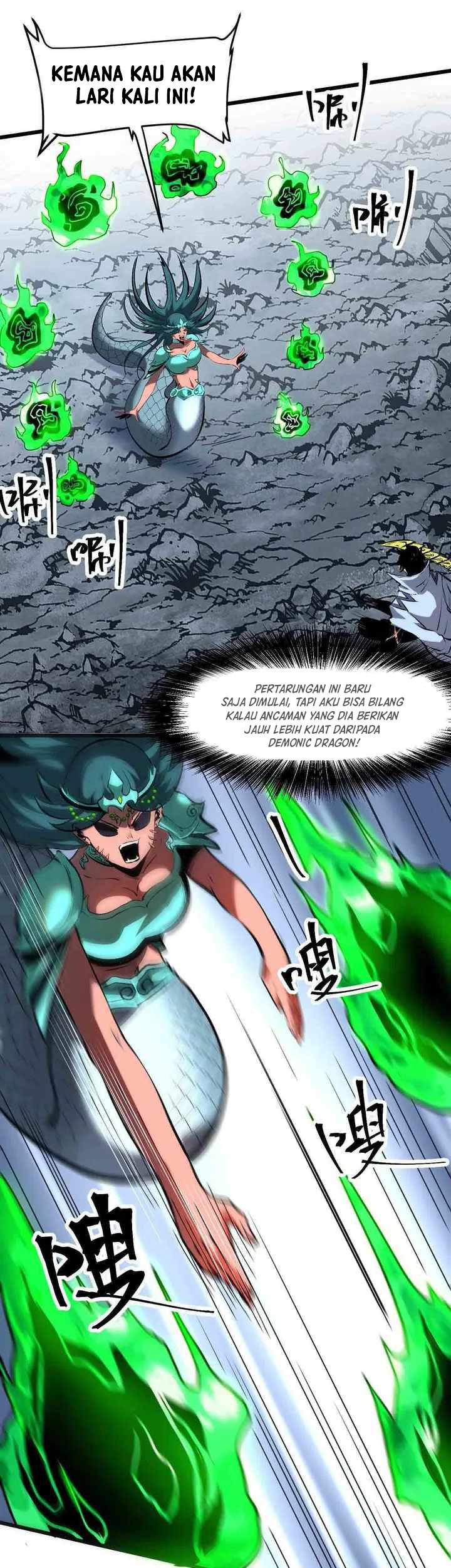 I Rely On BUG To Be The King Chapter 65 Gambar 12