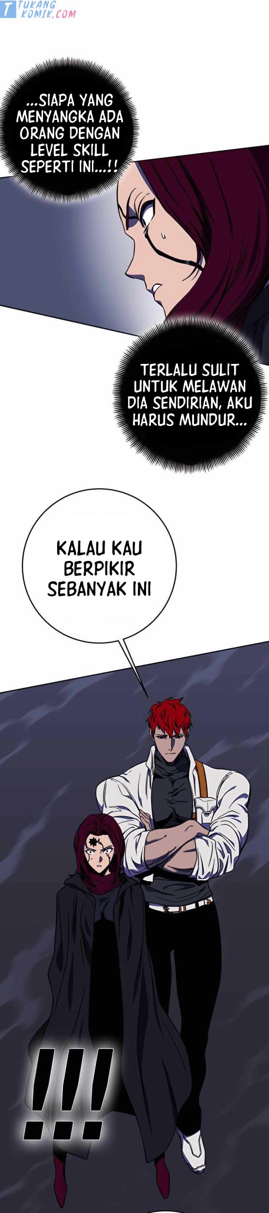 X Ash Chapter 33 halaman 16