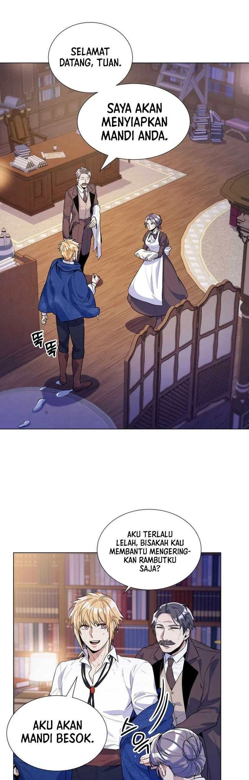 Overbearing Tyrant Chapter 32 halaman 17