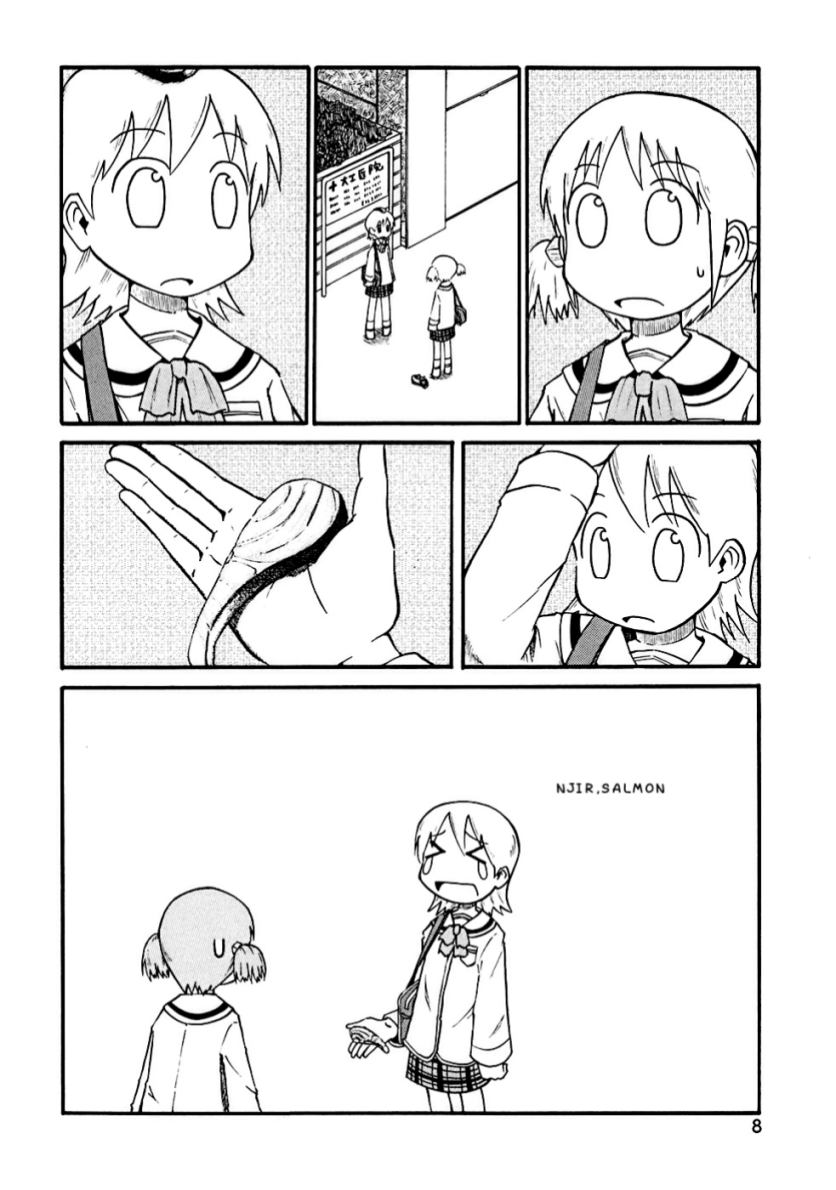Nichijou Chapter 1 halaman 7