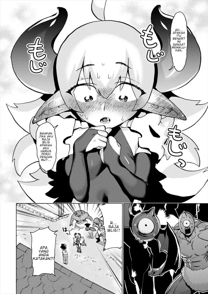 Love Comedy Hero & the Princess of Darkness Chapter 03 Gambar 7