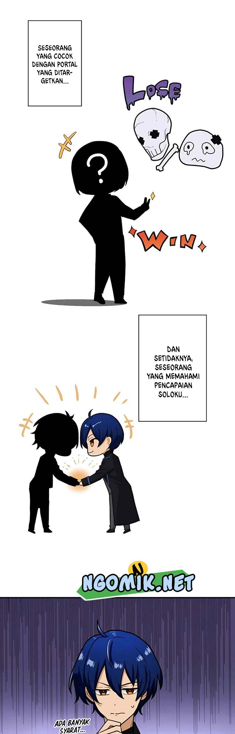 Reborn Ranker – Gravity User Chapter 8 halaman 19