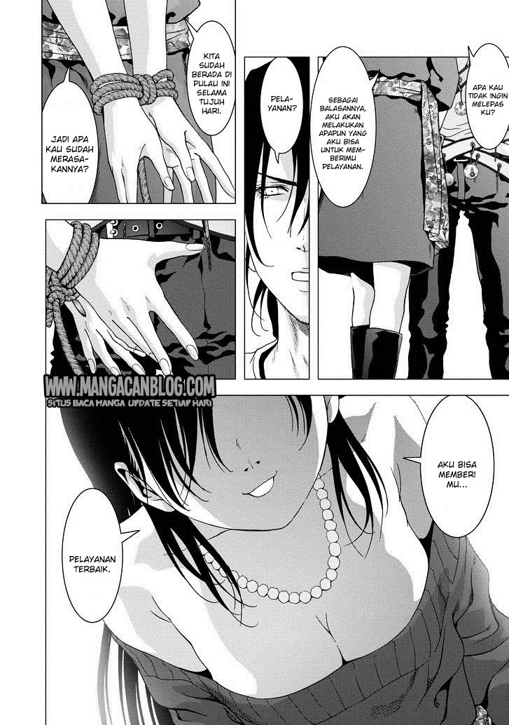 Btooom! Chapter 87 Gambar 14