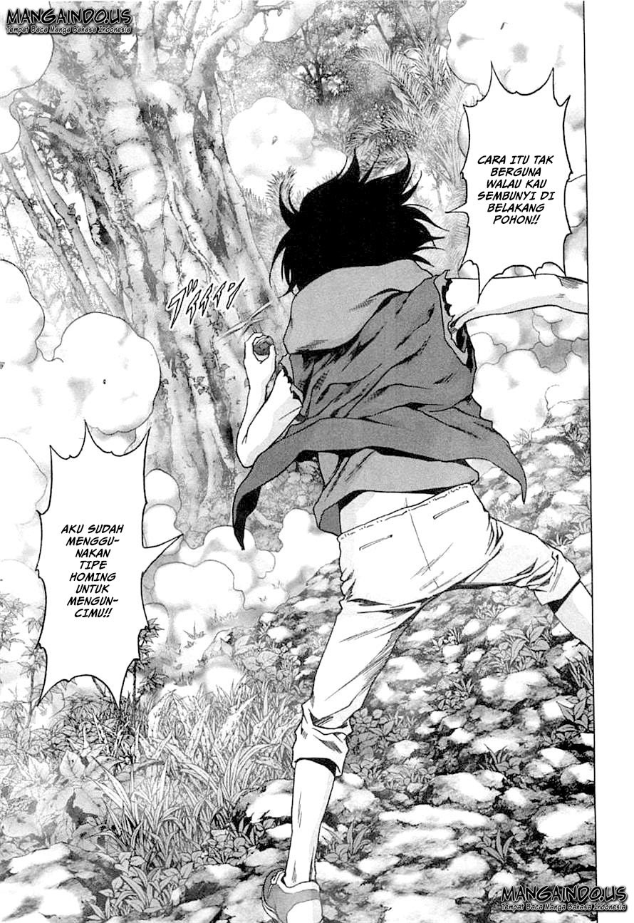 Btooom! Chapter 76 Gambar 29
