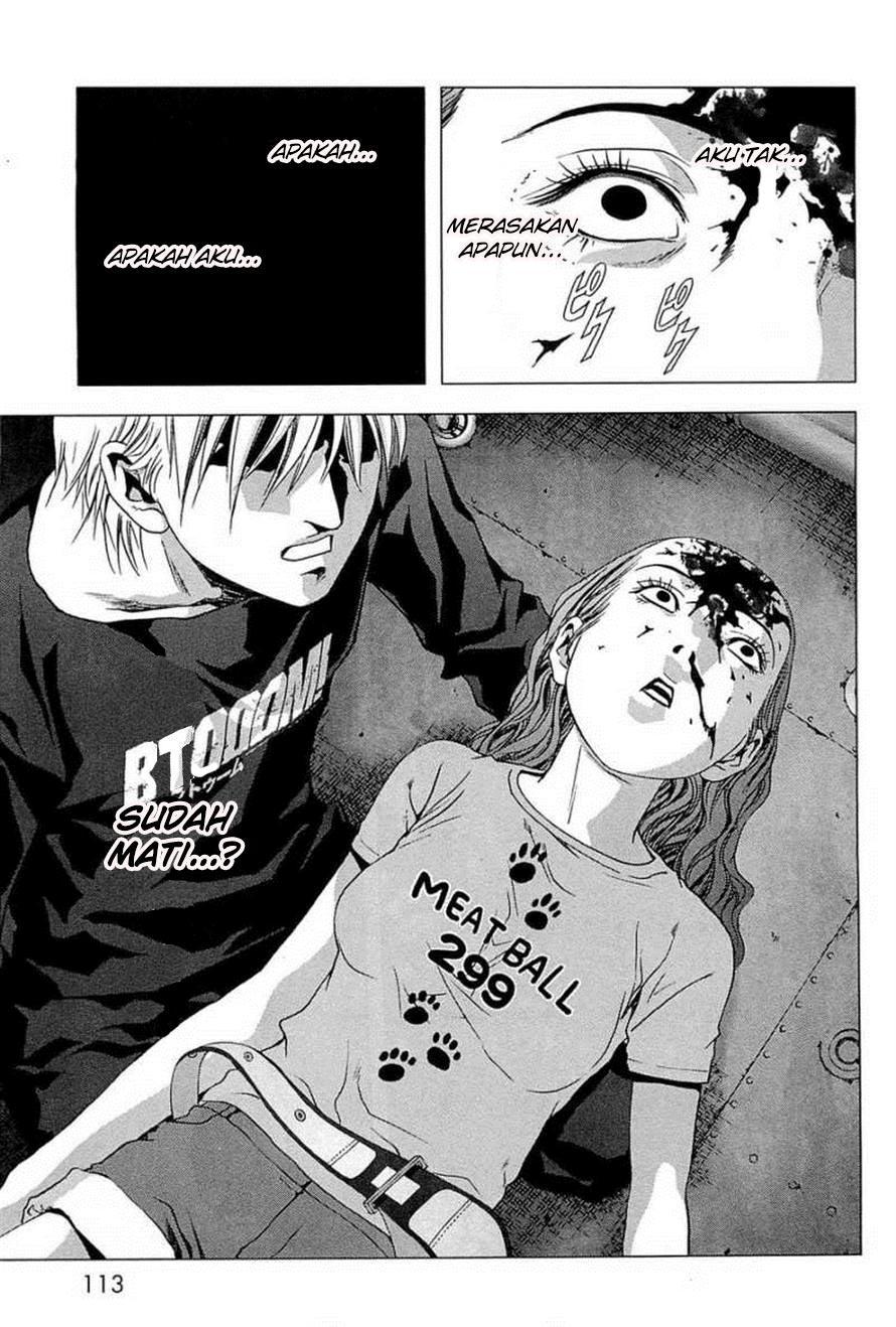Btooom! Chapter 64 Gambar 27
