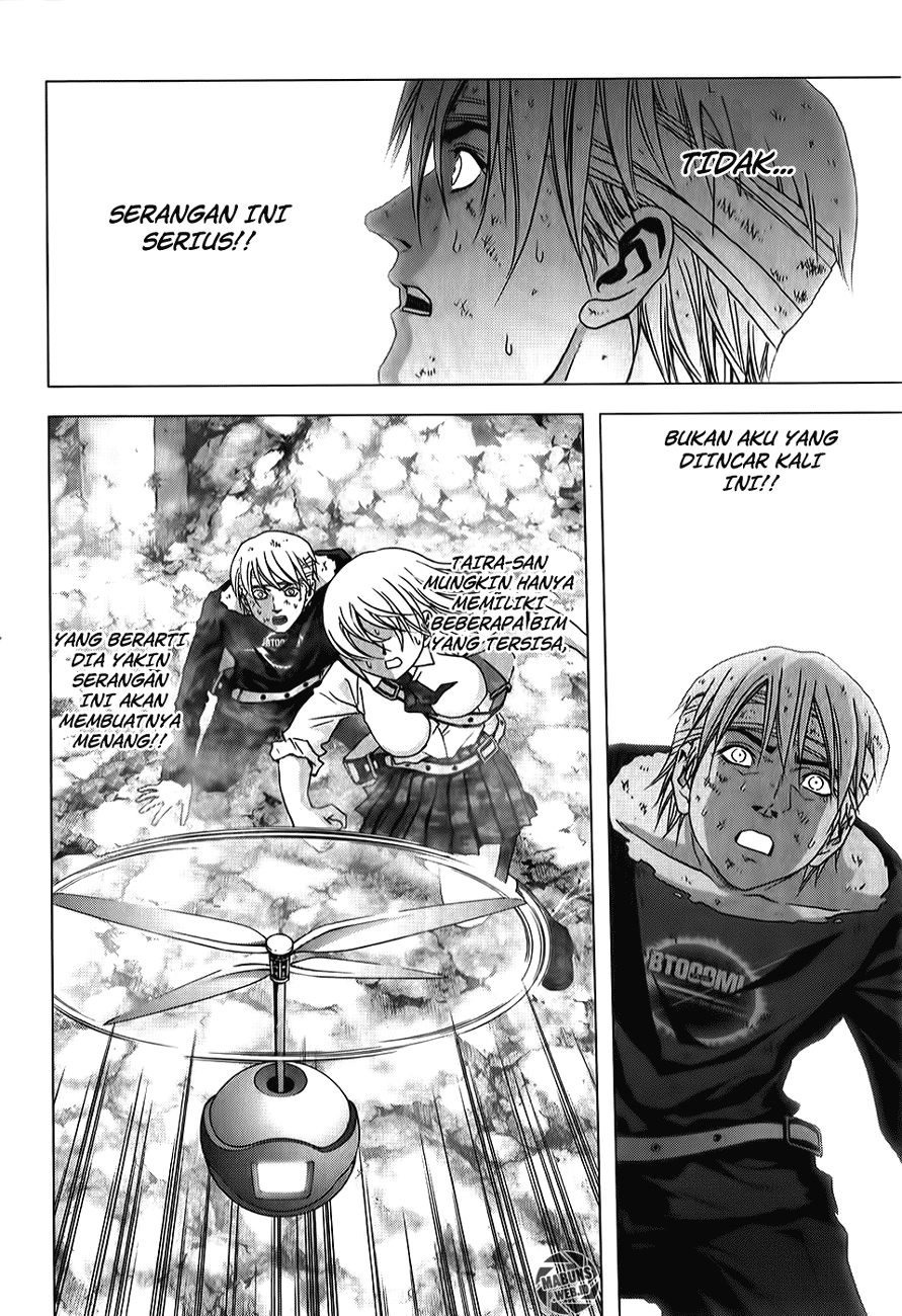 Btooom! Chapter 49 Gambar 26