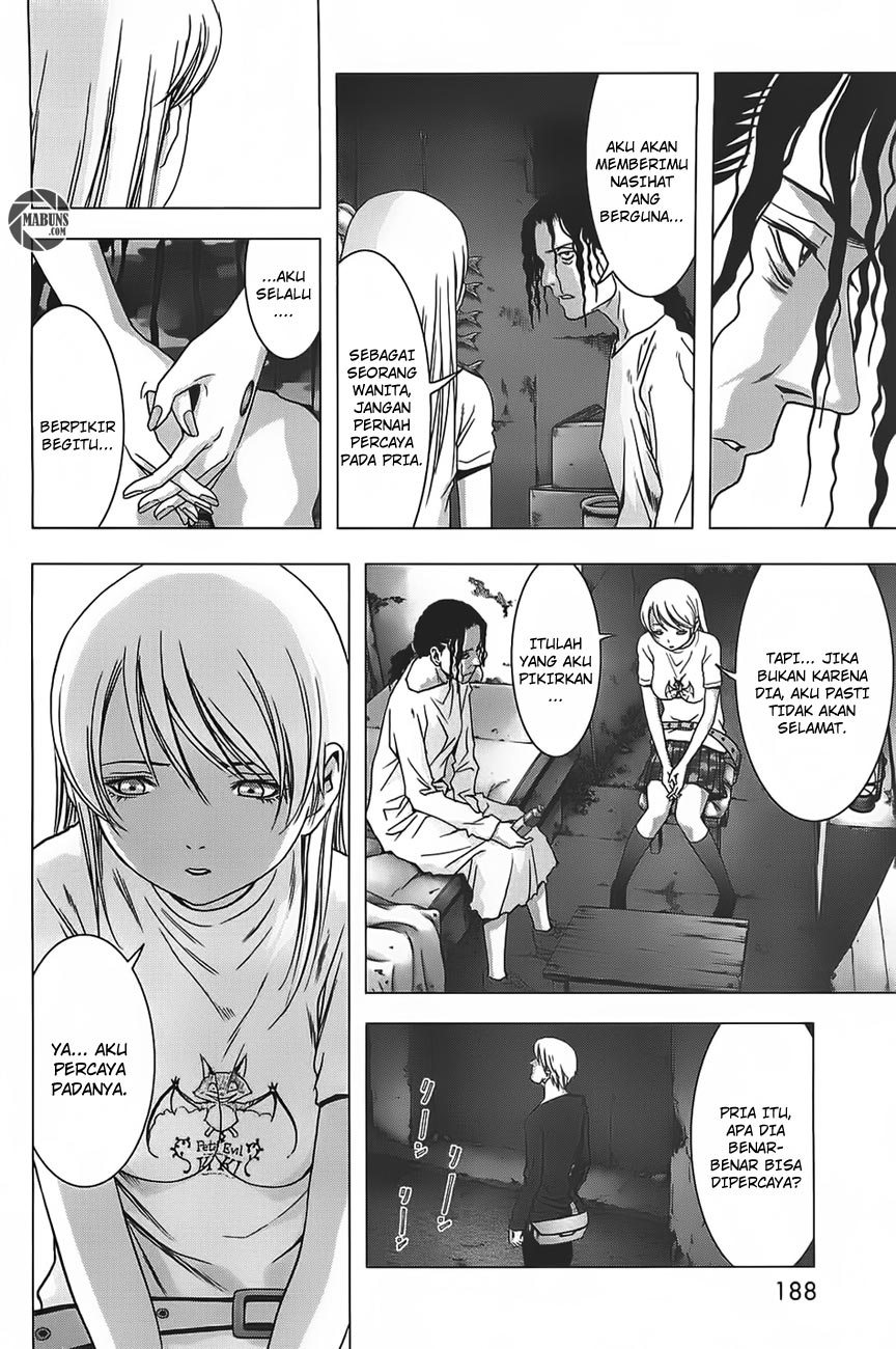 Btooom! Chapter 37 Gambar 21