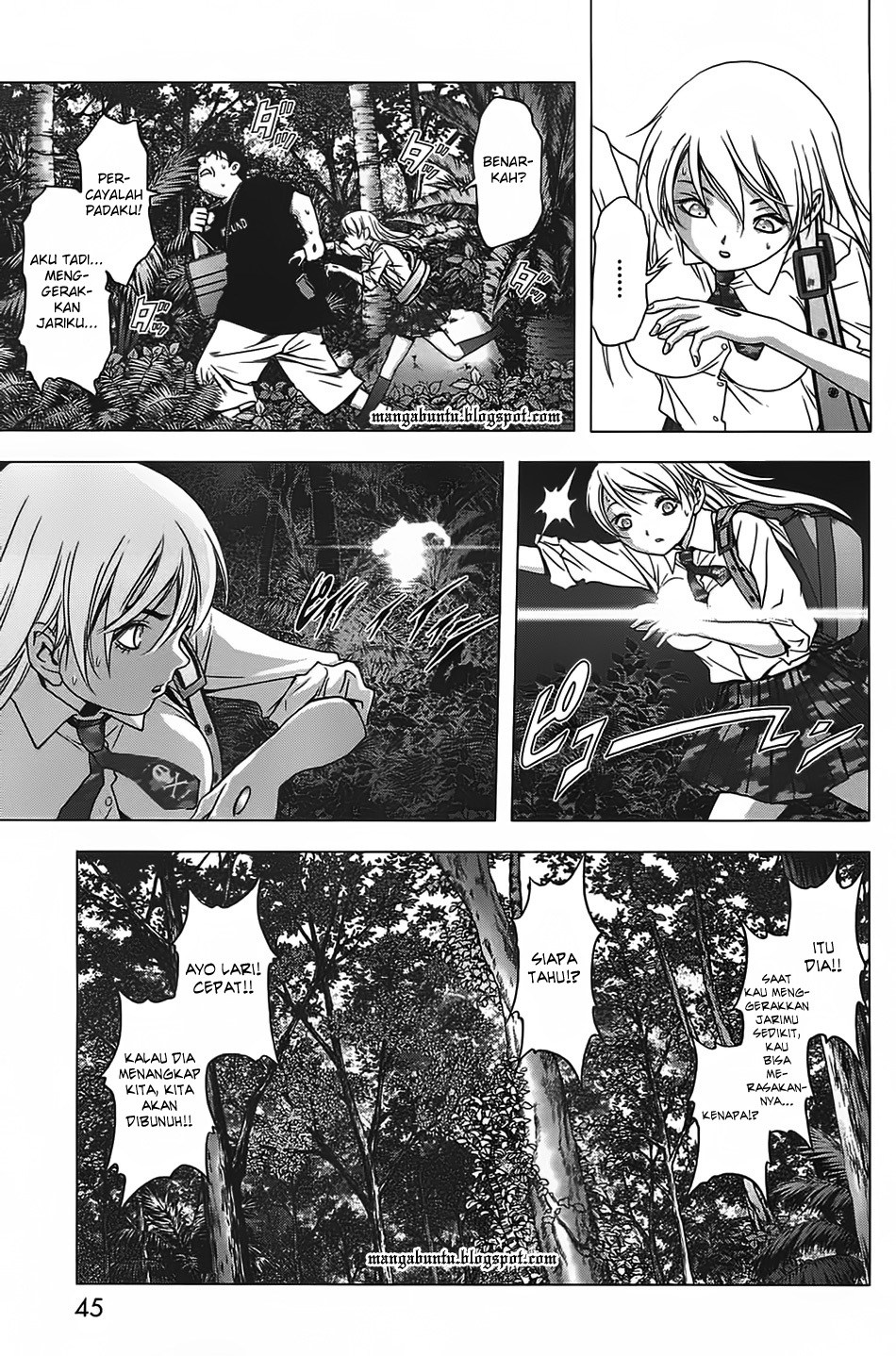 Btooom! Chapter 33 Gambar 19