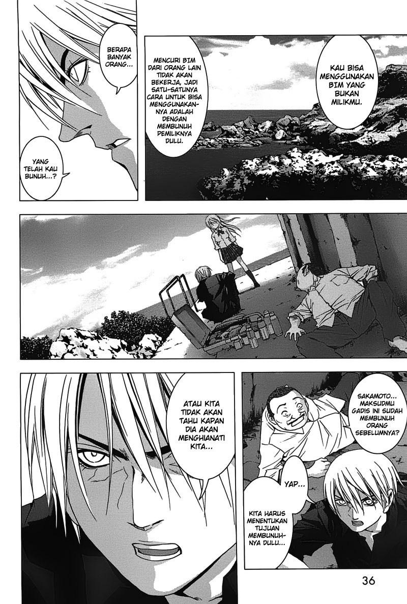 Btooom! Chapter 24 Gambar 15