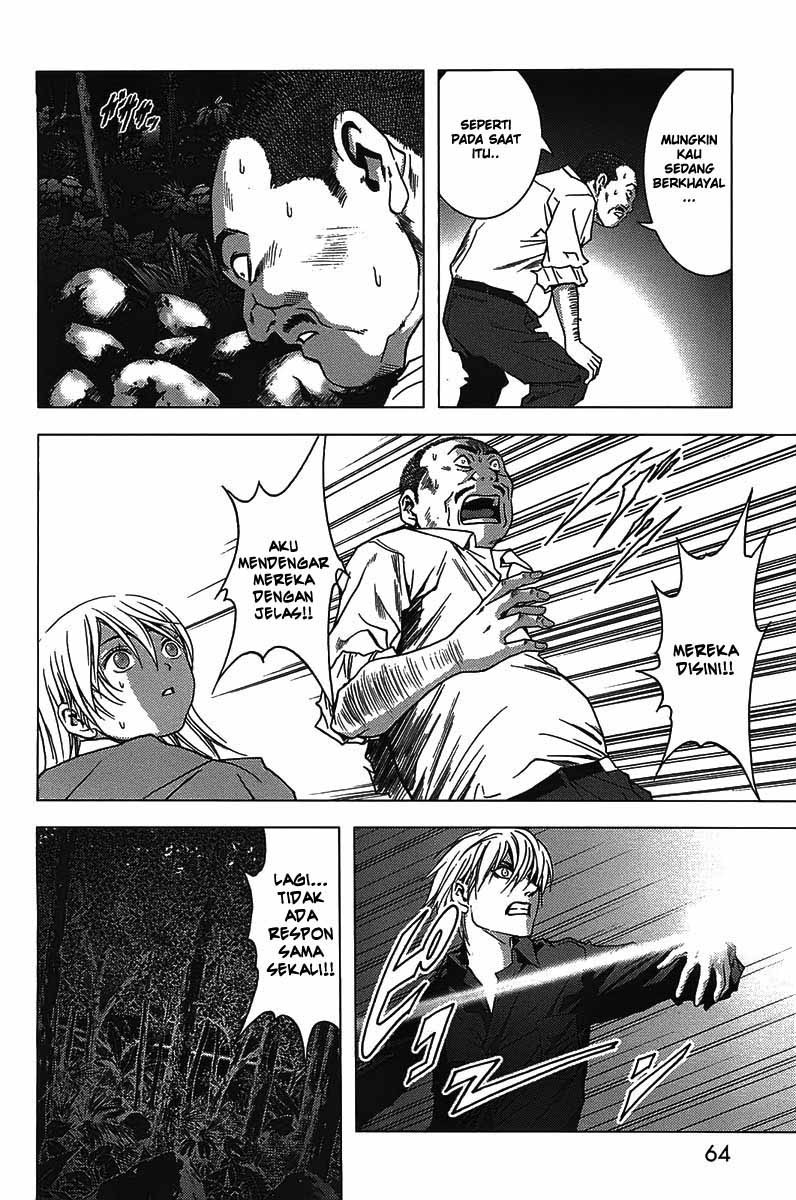 Btooom! Chapter 17 Gambar 14