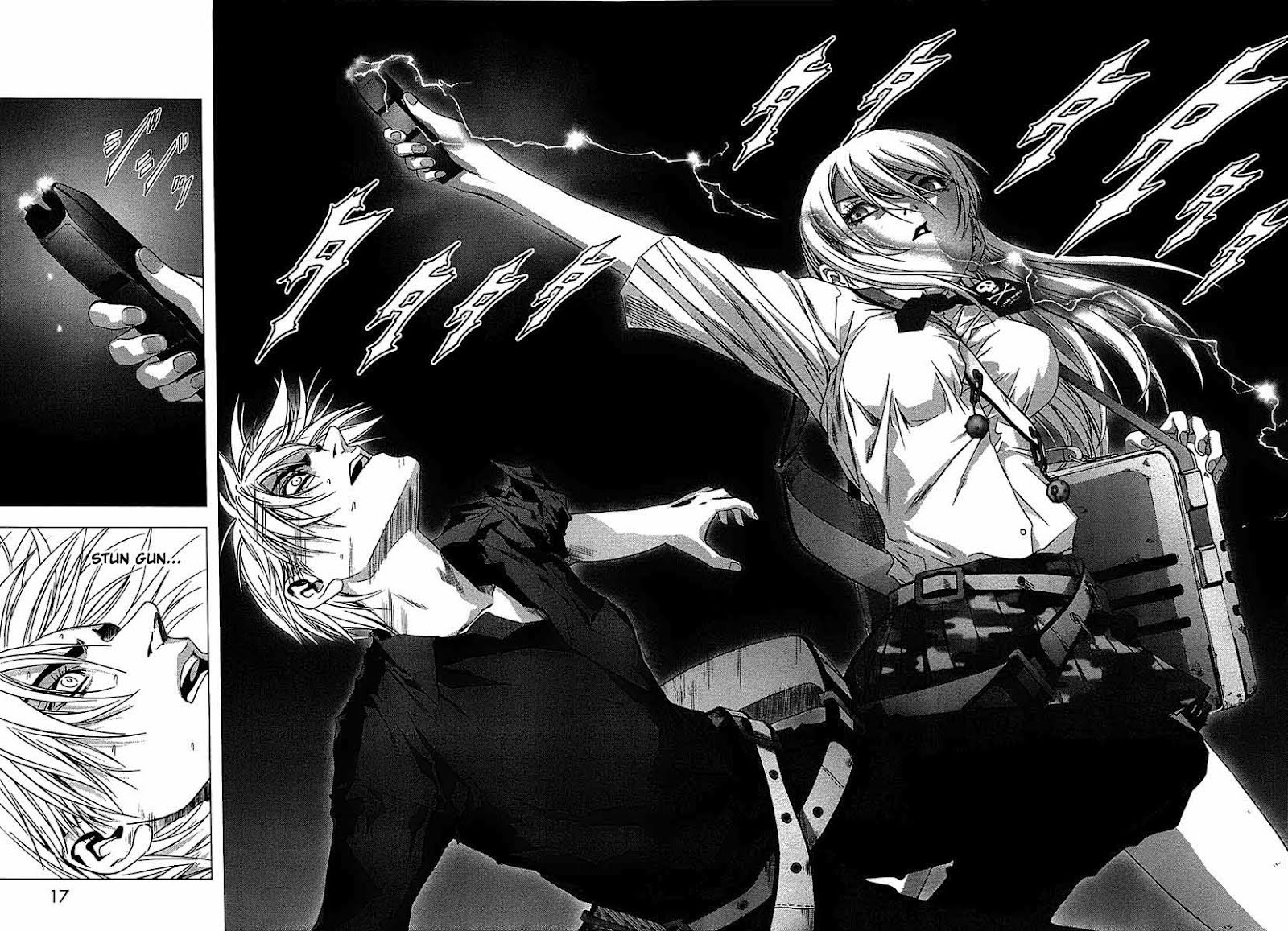 Btooom! Chapter 15 Gambar 18