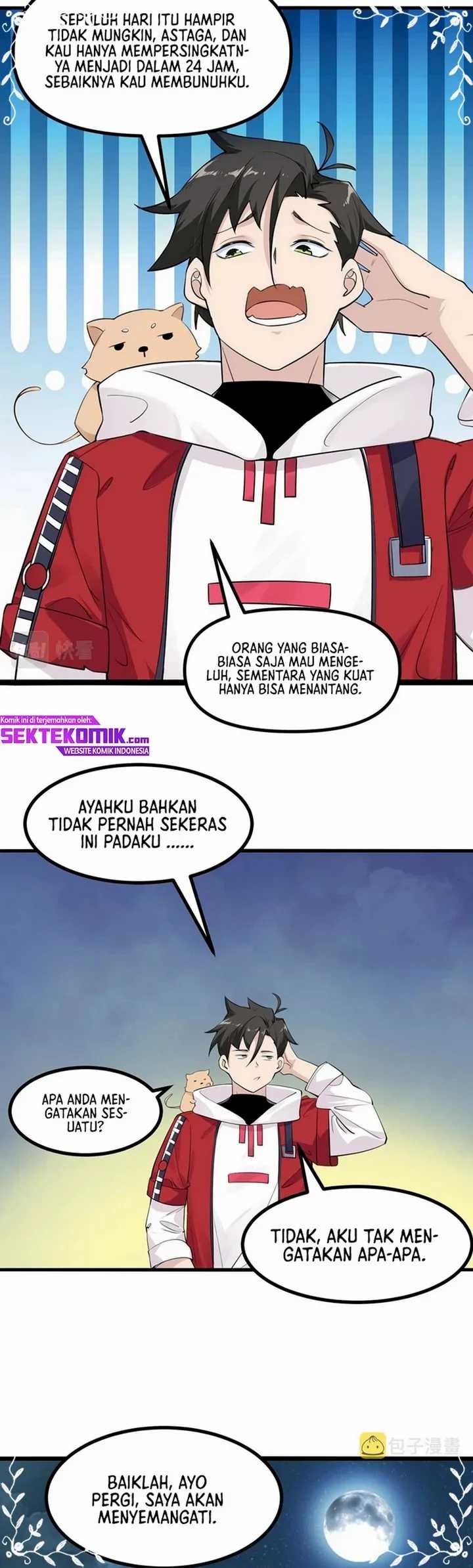Invincible combat system Chapter 3 halaman 10